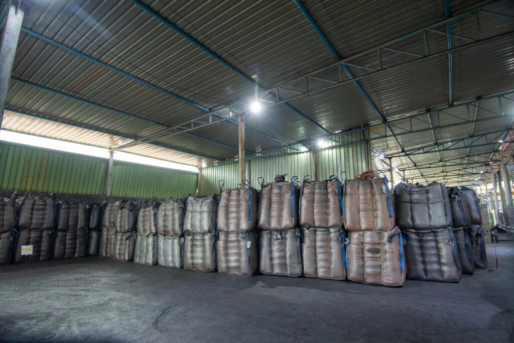 Vatomina finished product waiting for shipment