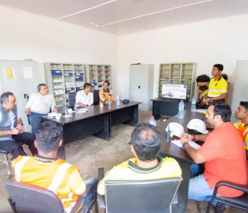 Operational Project Team Meeting (1)