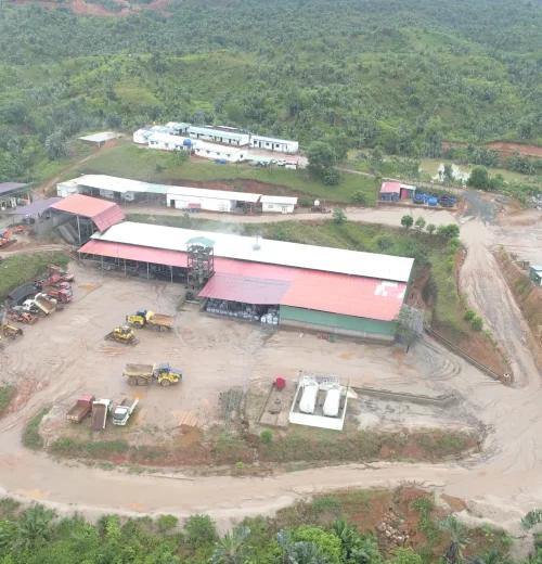 Vatomina Plant Overview Vatomina Plant Overview